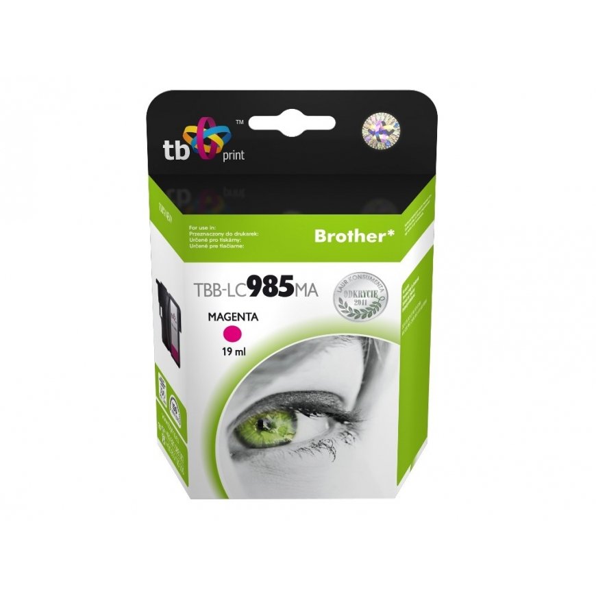 TB Print TBB-LC985MA toner cartridge 1 pc(s) Compatible Magenta