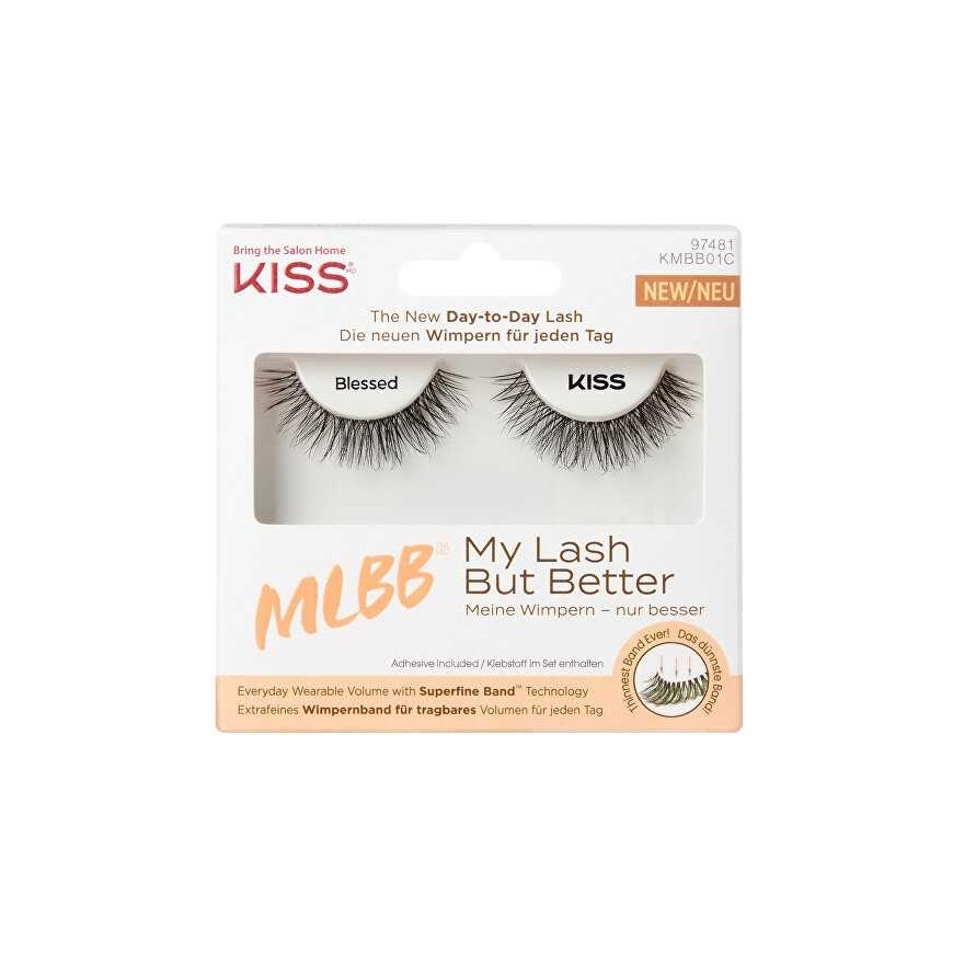 Kiss My Face My Lash But Better ( 1 pair )