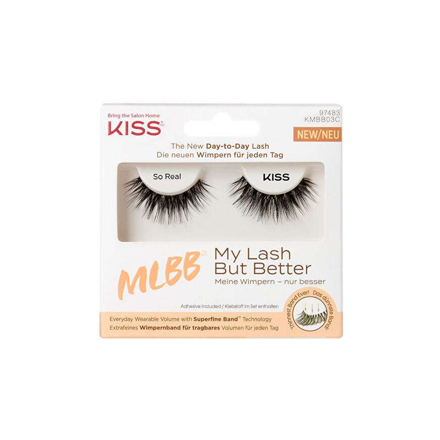 Kiss My Face My Lash But Better ( 1 pair ) – 2