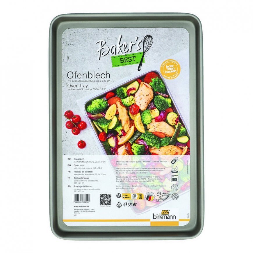 Baking tray 39.5 x 27 cm Baker's Best / Birkmann – 2