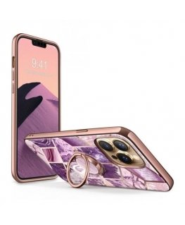 DKNY DKHMP13LHRHSEP iPhone 13 Pro | 13 6.1" różowy|pink hardcase