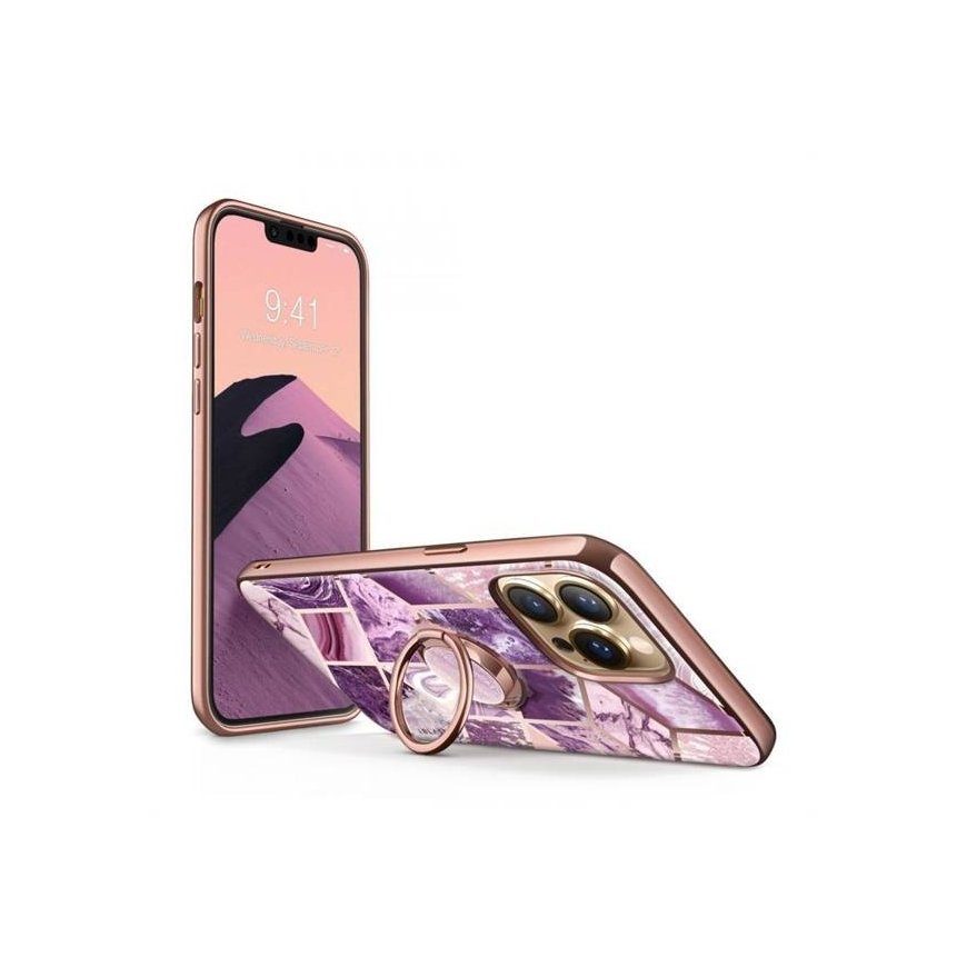 DKNY DKHMP13LHRHSEP iPhone 13 Pro | 13 6.1" różowy|pink hardcase