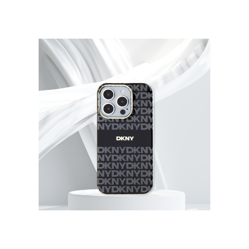 DKNY DKHMP13LHRHSEP iPhone 13 Pro | 13 6.1" różowy|pink hardcase – 2