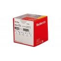 Fischer 568008 enkurs un dībelis 100 pcs Izplešanās enkurs 40 mm Fischer 568008 enkurs un dībelis 100 pcs Izplešanās enkurs 40 mm