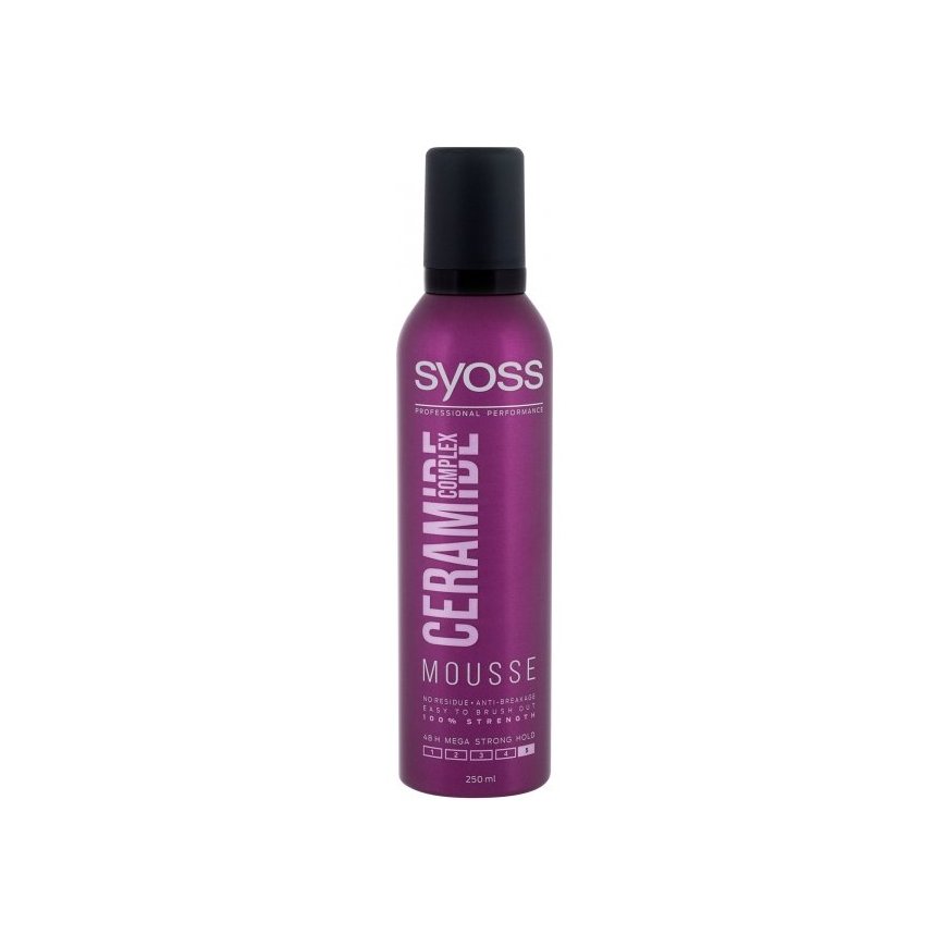 Syoss Curl Control Foam for Curly Hair 250ml