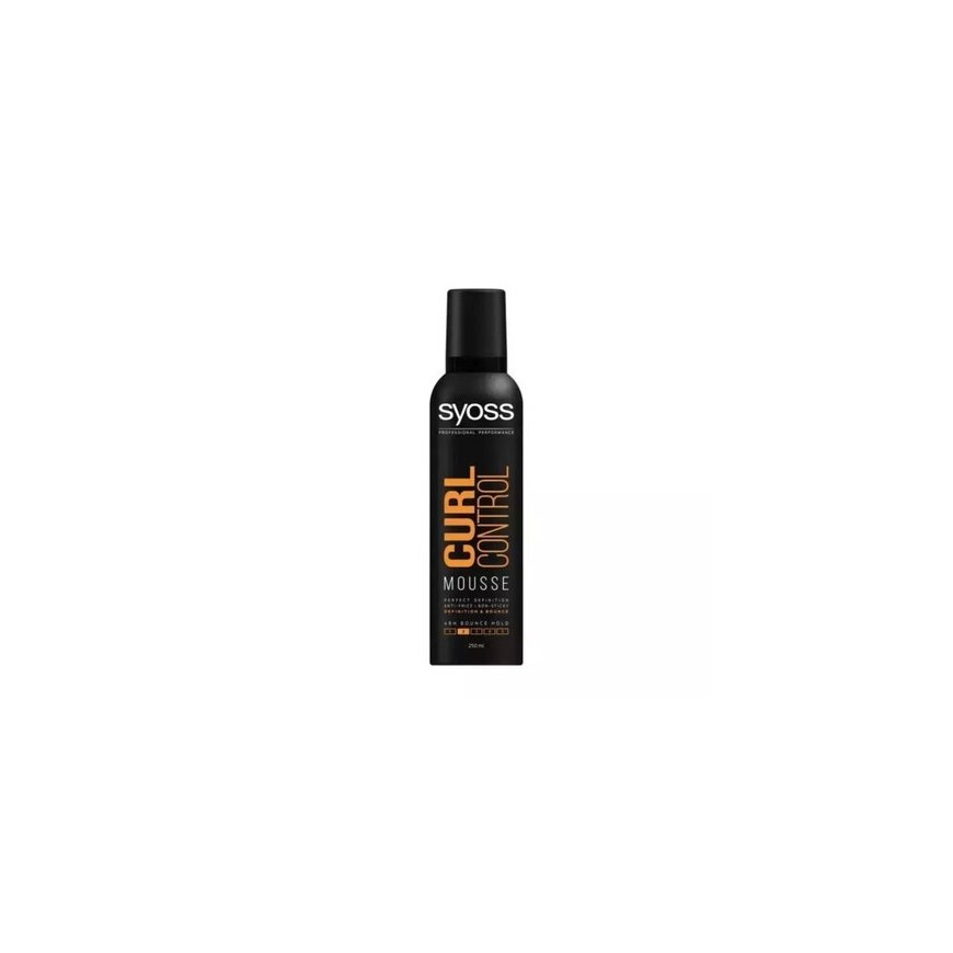 Syoss Curl Control Foam for Curly Hair 250ml – 2
