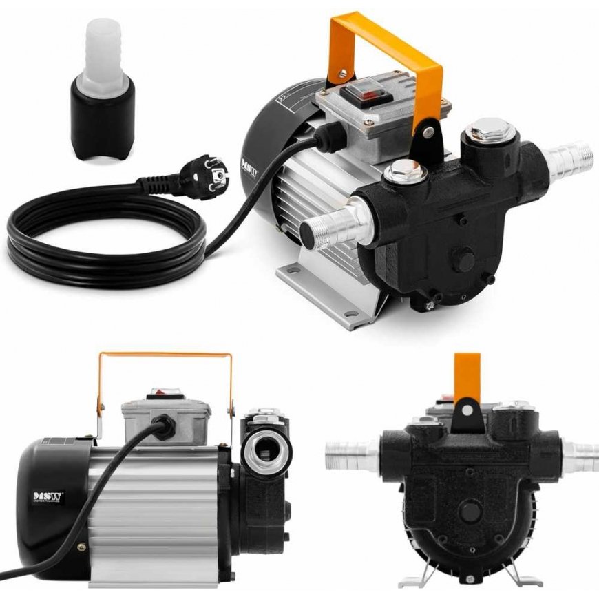 MSW Diesel fuel pump electric self-primer