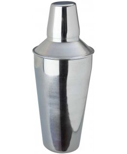 Bartender cocktail shaker for drinks and cocktails steel 0.75L - Hendi 593035