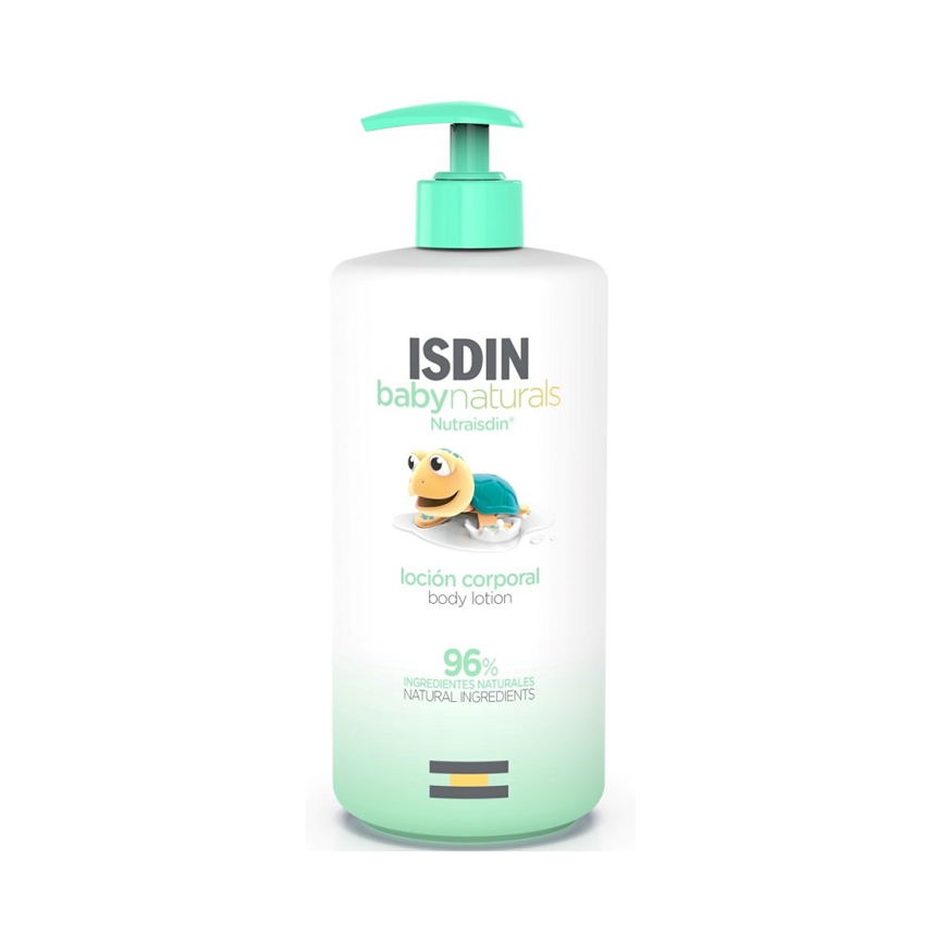Isdin Baby Naturals Nutraisdin Nutraisdin Moisturising Losjonas kūnui 750ml – 2