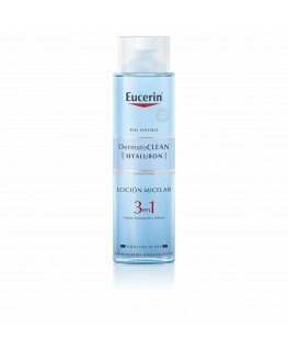 "Eucerin Dermatoclean Hyaluron 3 in 1 micelinis losjonas
