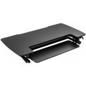 Holder Spacetronik SPR-122LB stand for standing work Holder Spacetronik SPR-122LB stand for standing work