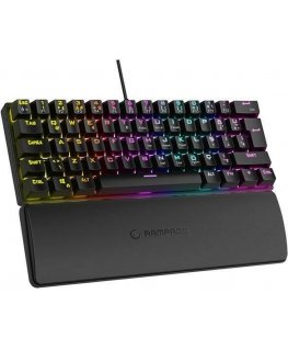 Juhtmega mehaaniline klaviatuur – Rampage PLOWER K60