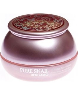 Bergamo veido kremas Snail Slime maitinamasis 50ml