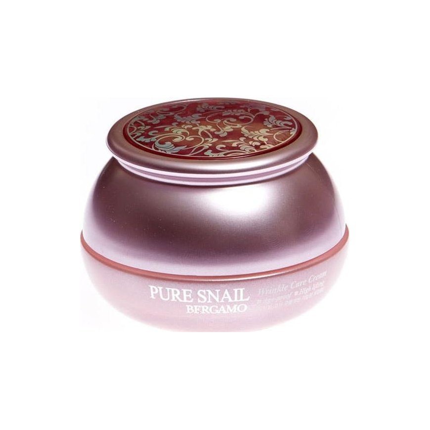 Bergamo veido kremas Snail Slime maitinamasis 50ml