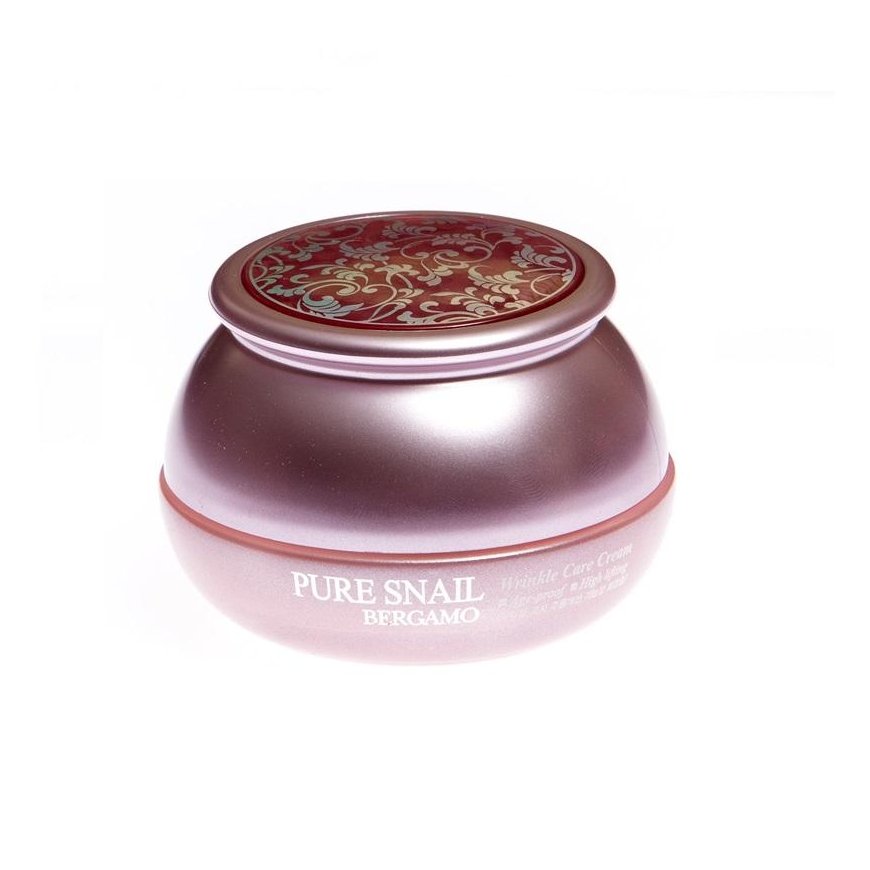 Bergamo face cream Snail Slime nourishing 50ml – 2