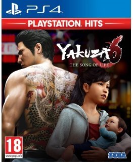 Sega Yakuza 6: The Song of Life (PlayStation Hits)