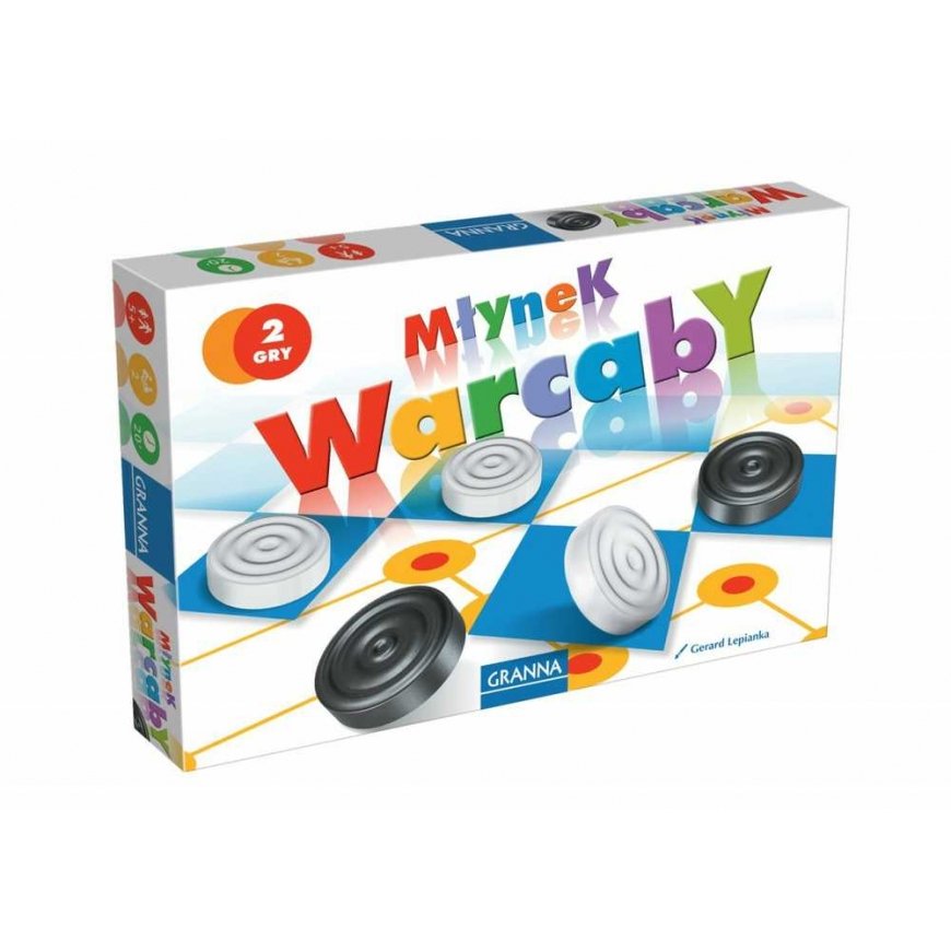Granna Gra warcaby/młynek