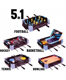 Board games 5 in 1 UMBRO
