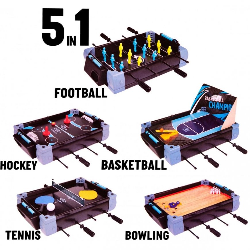 Board games 5 in 1 UMBRO