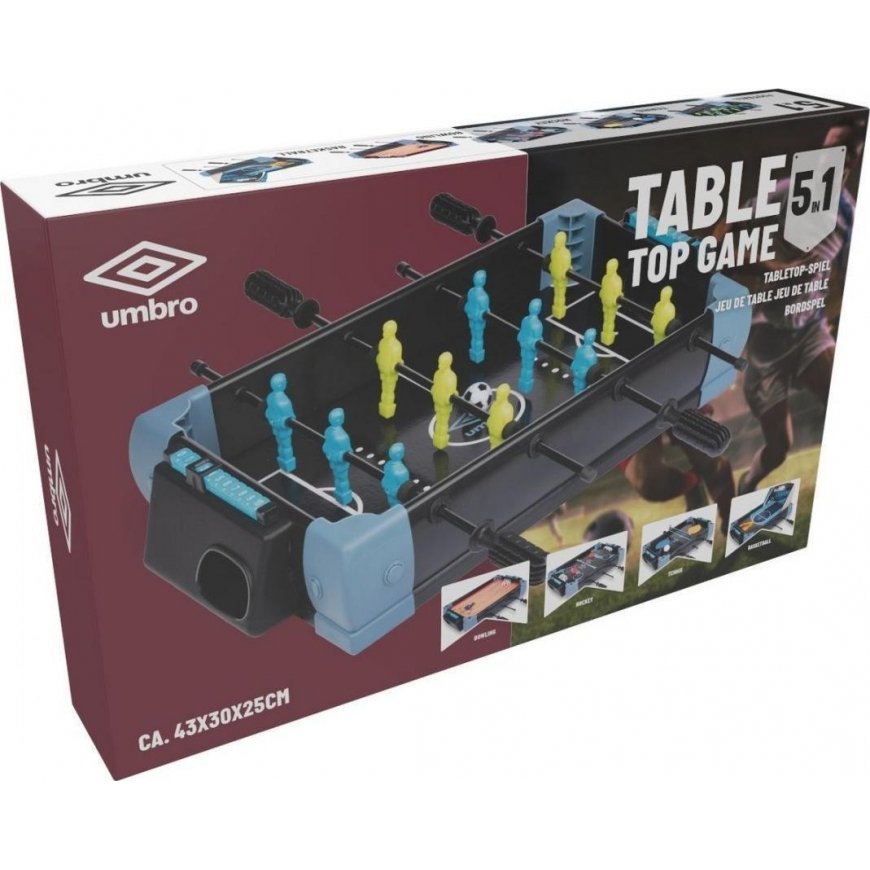 Board games 5 in 1 UMBRO – 2