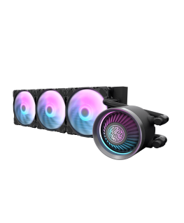 Darkflash DN 360 CPU liquid cooling (white)