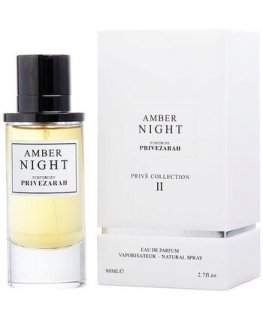 Prive Zarah Amber Night Eau De Parfum 80 ml (unisex)