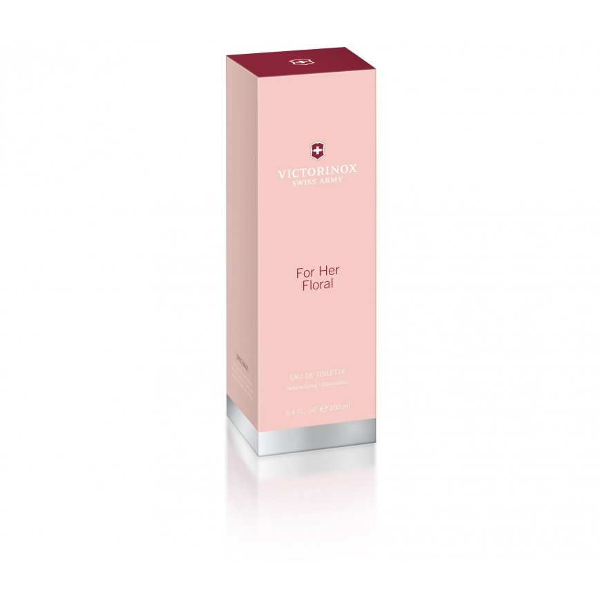 Victorinox Swiss Army For Her Floral 100 ml Женский – 4