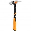Fiskars 1020214 haamer Haamer sõraga Must, Metallik, Oranž