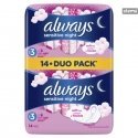 Always Sensitive Night 14ml