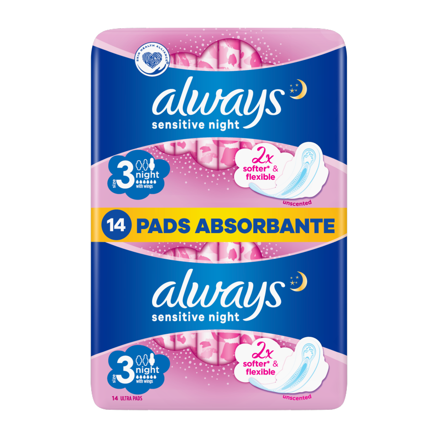 Always Sensitive Night 14ml – 2