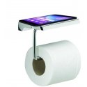 Toilet paper holder Gedy Malta 203913, chrome Toilet paper holder Gedy Malta 203913, chrome