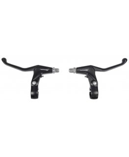 Brake levers Saccon Italy MTB 3-finger Alu black/black