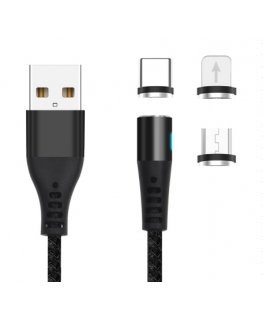 MaXlife OEM001959 дата-кабель мобильных телефонов Черный 1 m USB A