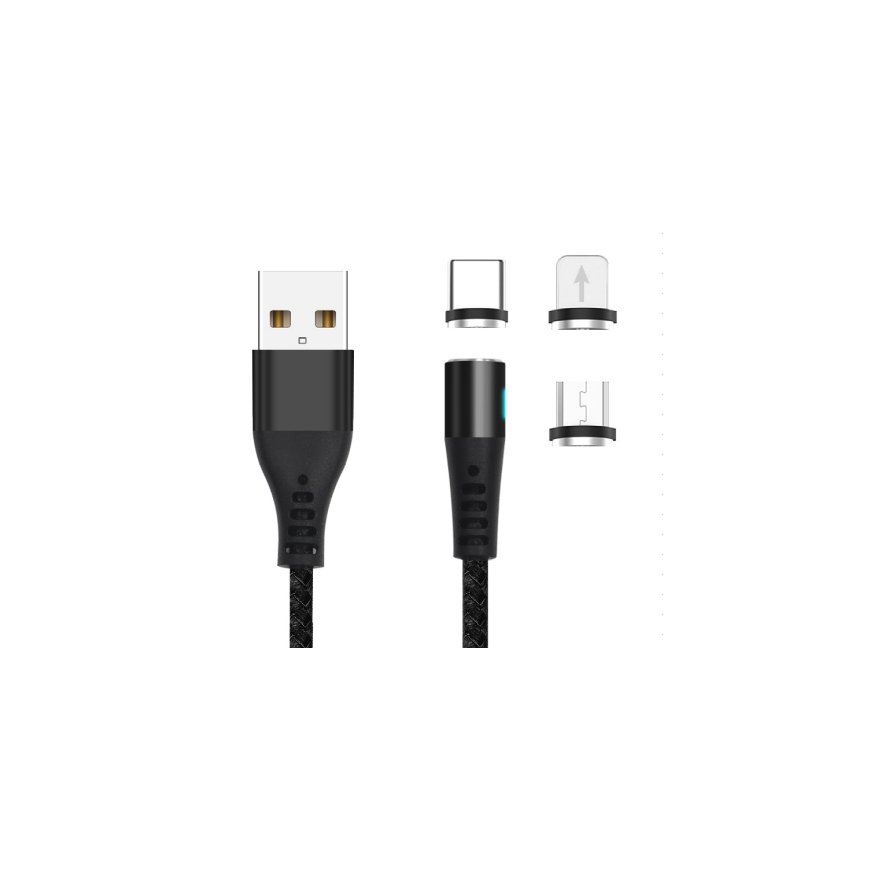 MaXlife OEM001959 mobilo telefonu kabelis Melns 1 m USB A