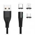 MaXlife OEM001959 mobiiltelefonikaabel Must 1 m USB A MaXlife OEM001959 mobiiltelefonikaabel Must 1 m USB A
