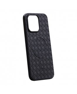 Magnetic protective phone case Joyroom JR-BP005 for iPhone 15 Pro (black)
