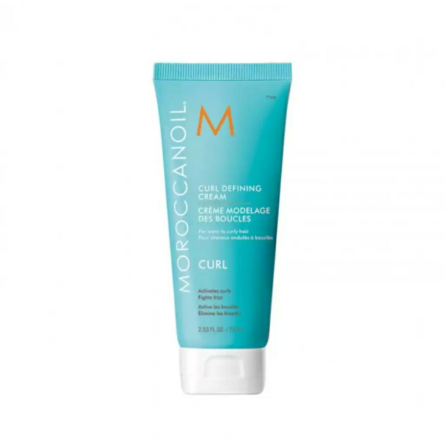 Moroccanoil Styling AC cream for curly and frizzy hair (Intense Curl Kreminis) 75ml modeling tool?