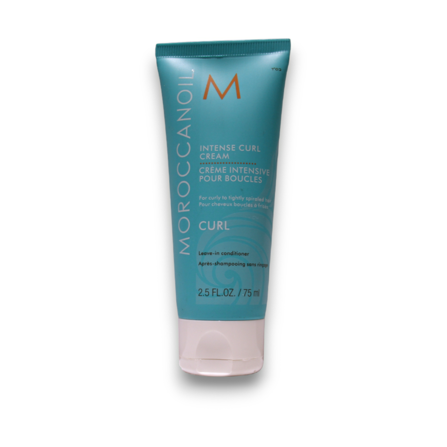 Moroccanoil Styling AC cream for curly and frizzy hair (Intense Curl Kreminis) 75ml modeliavimo priemon? – 2