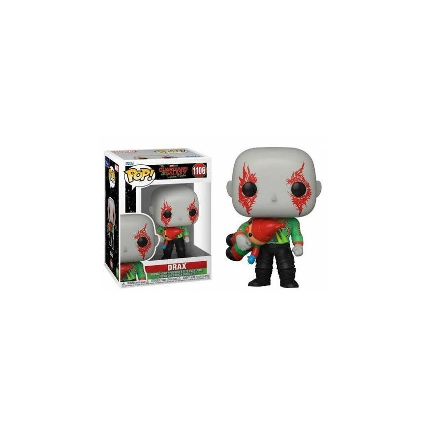 FUNKO POP! Vinyl Figure: Guardians Of The Galaxy - Drax – 2