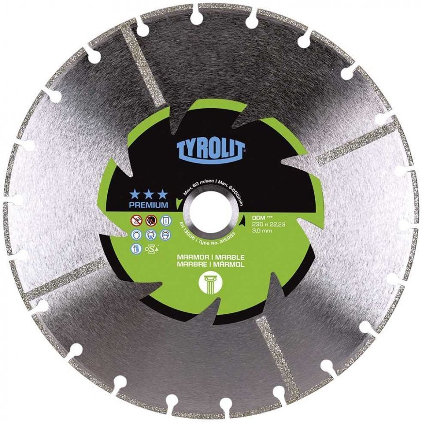 Diamond cutting disc Tyrolit 125 mm – 2