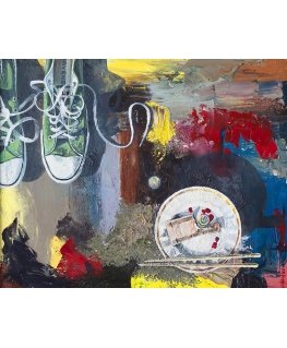 Beldizart Teen Breakfast 50 x 40 WD2651