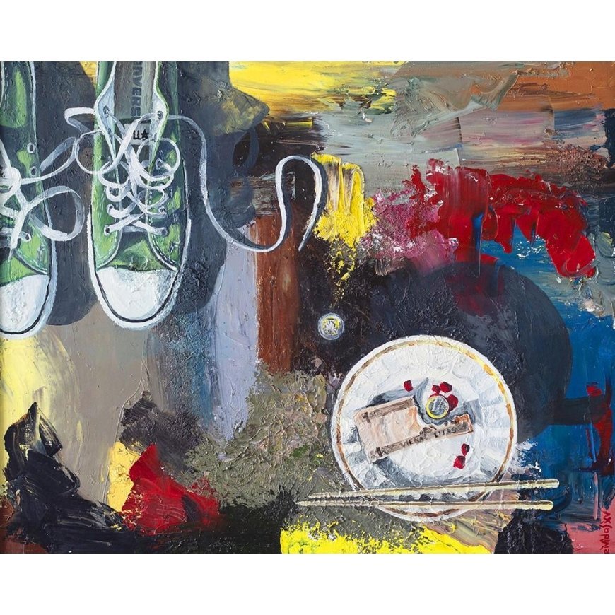 Beldizart Teen Breakfast 50 x 40 WD2651