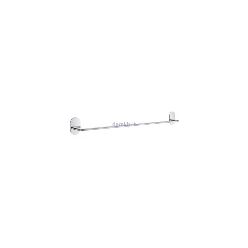 Klijuojamas viengubas rankšluosčio laikiklis BESLAGSBODEN BK1026, chromas
