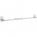 Adhesive single towel holder BESLAGSBODEN BK1026, chrome Adhesive single towel holder BESLAGSBODEN BK1026, chrome