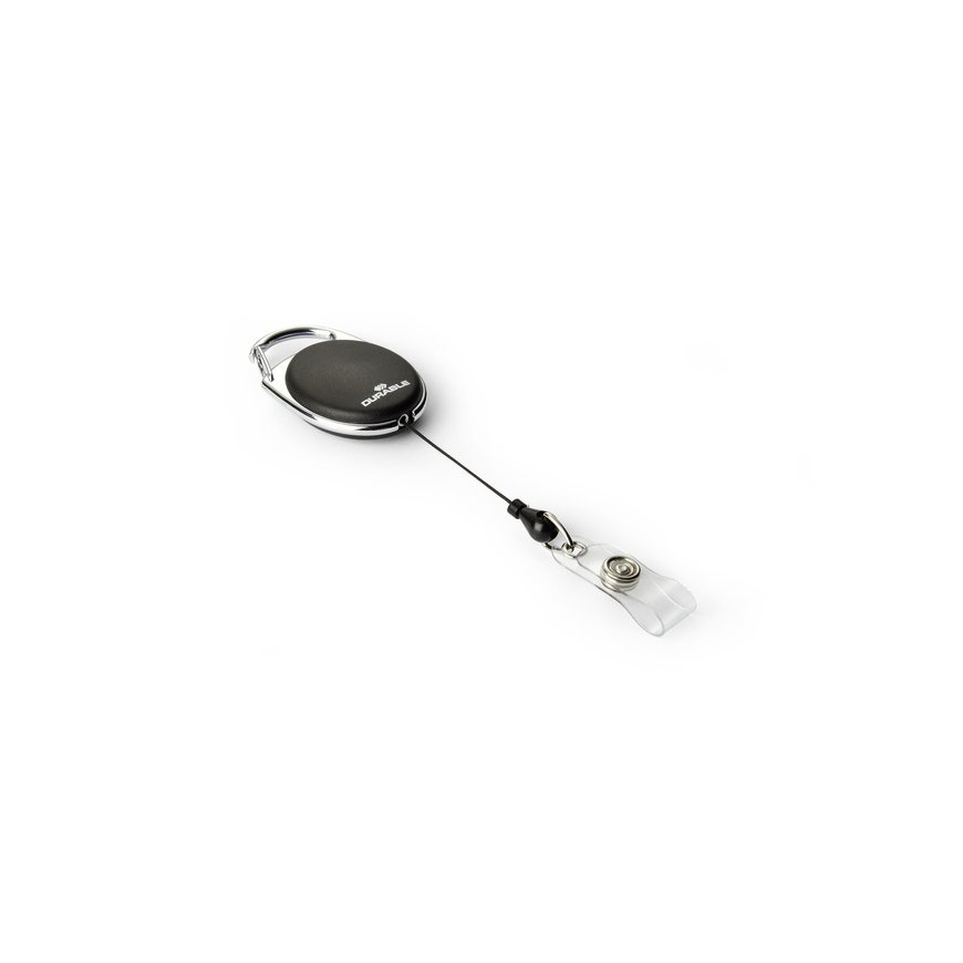 Durable BADGE REEL STYLE Piespraudes pamatne
