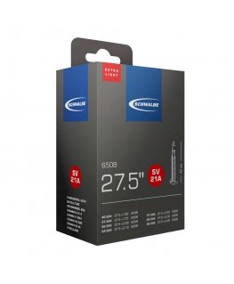 Schwalbe 10400163 велосипедная камера Клапан Преста 27.5" 40 - 62 mm