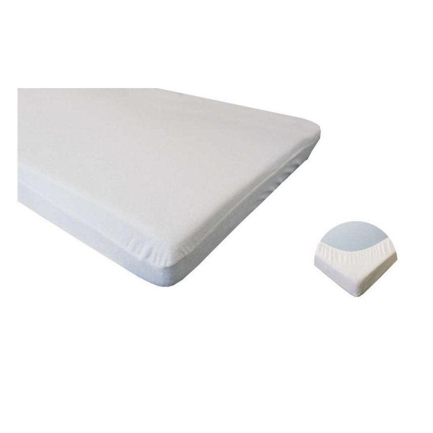 Protective oilcloth for a bed or mattress 100x200cm
