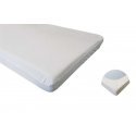 Protective oilcloth for a bed or mattress 100x200cm Protective oilcloth for a bed or mattress 100x200cm