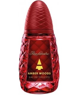 Pino Silvestre Amber Woods EDT eau de toilette for men, 125 ml