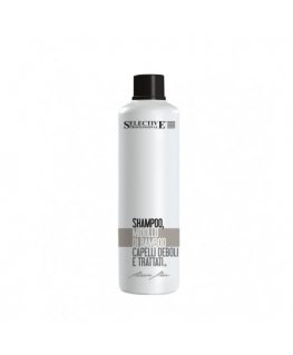 Selective Professional New MIDOLLO DI BAMBOO Šampūnas silpniems ir procedūrų paveiktiems plaukams, 1000 ml